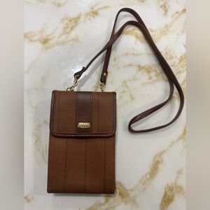 Liz Claiborne Tan Crossbody Bag
